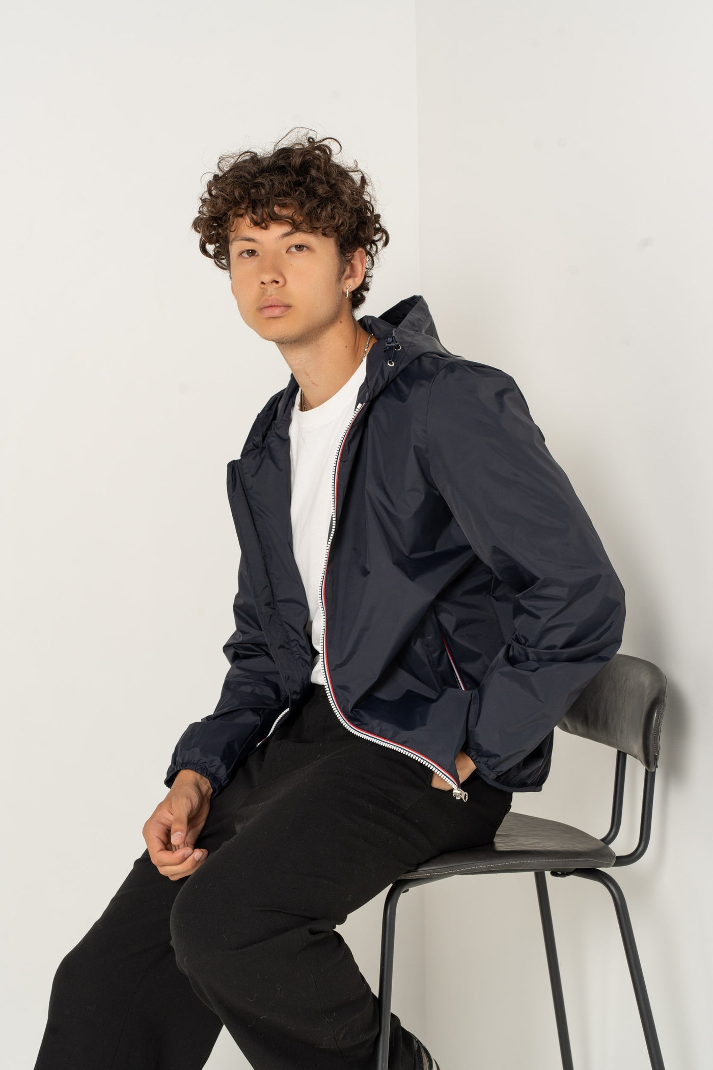 Imperméable homme #couleur_marine