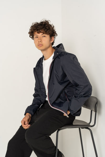 Imperméable homme #couleur_marine