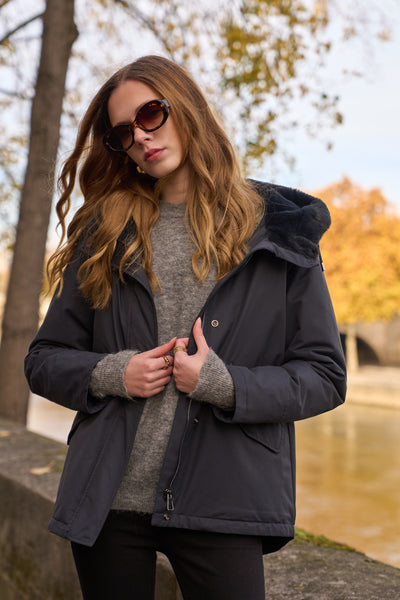 parkas femme #couleur_marine