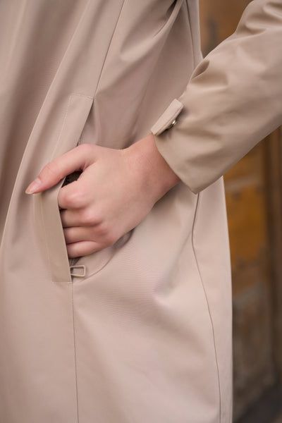 parka hiver femme #couleur_beige-camel