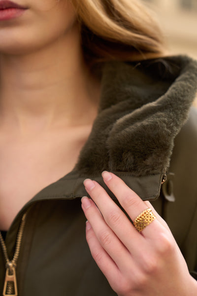 parka femme #couleur_kaki