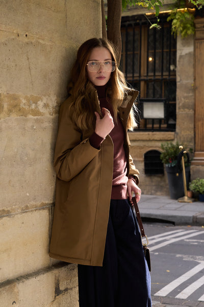 parka hiver femme #couleur_camel-beige