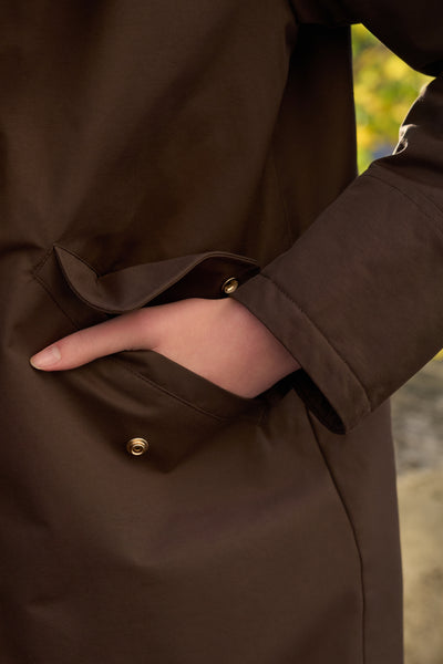 parka femme #couleur_choco