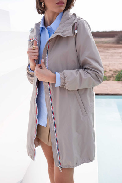 imperméable femme chic #couleur_beige