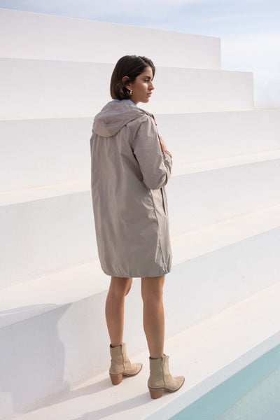 imperméable femme chic #couleur_beige