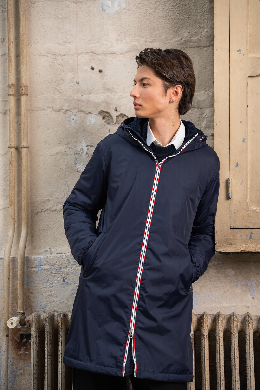 Laura Jo Parka Femme Bleu Marine Avec Capuche Laura Jo Parka Femme