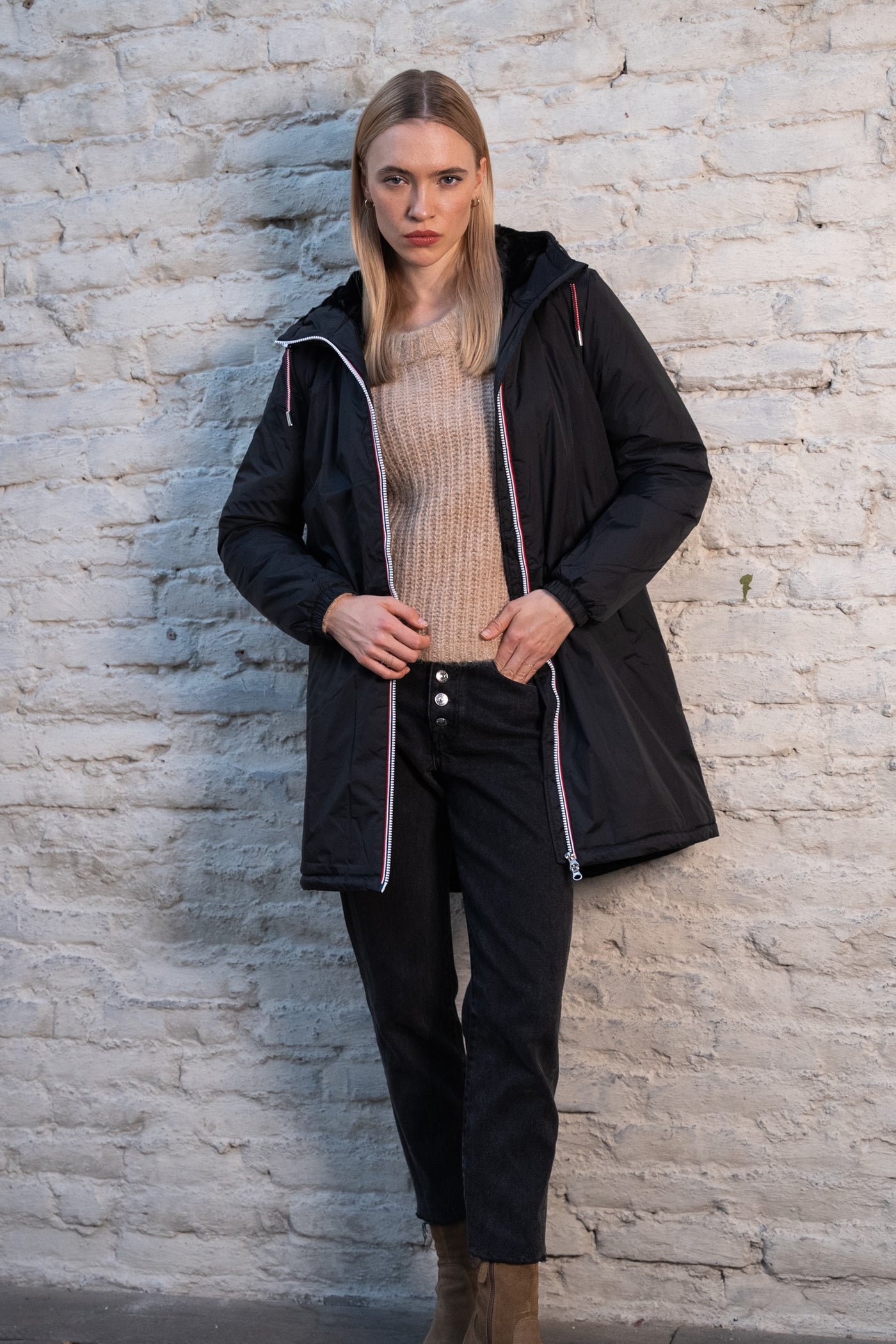 Veste Parka Femme Fourré Parka Fourrée Femme Découvrir La