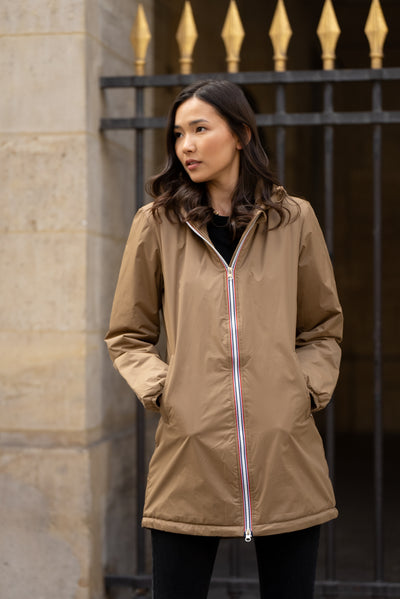 Imperméable fourré long