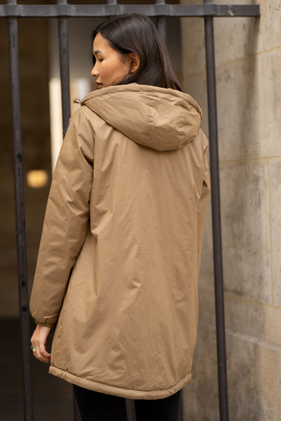 Imperméable fourré long