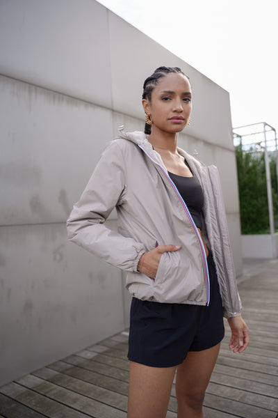 Imperméable fourré femme | Laura Jo #couleur_beige