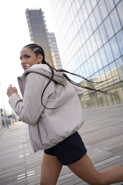 Imperméable fourré femme | Laura Jo #couleur_beige