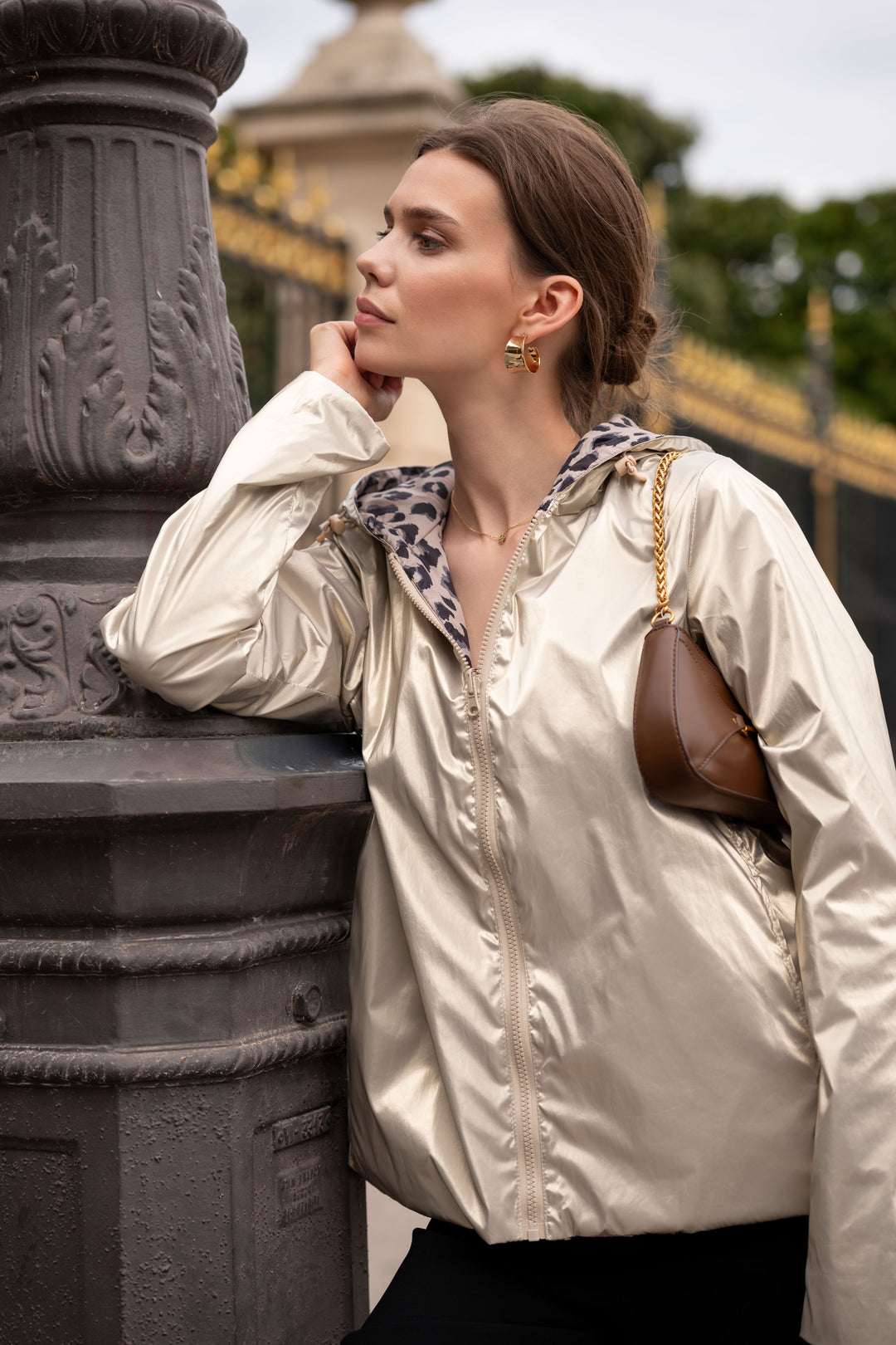 Veste Mi-saison MEXX Grise – Taille 38, Style Tailleur, En Très Bon état