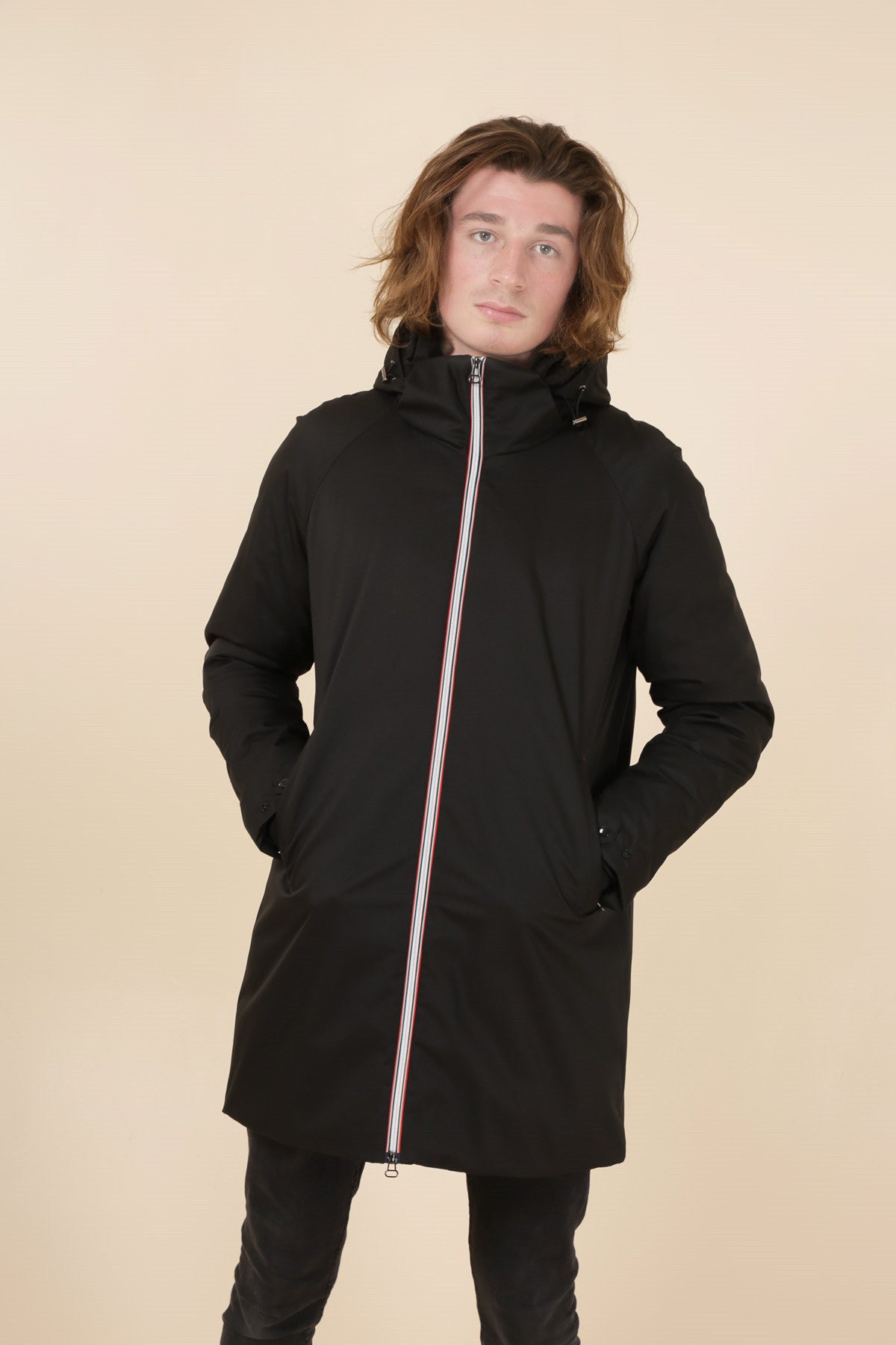 Parka longue doublure doudoune