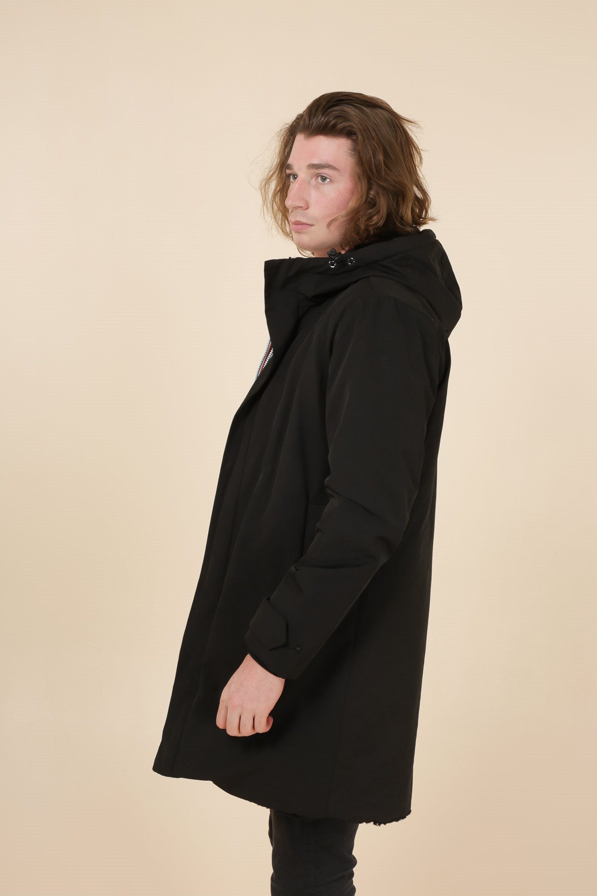 Parka longue doublure mouton