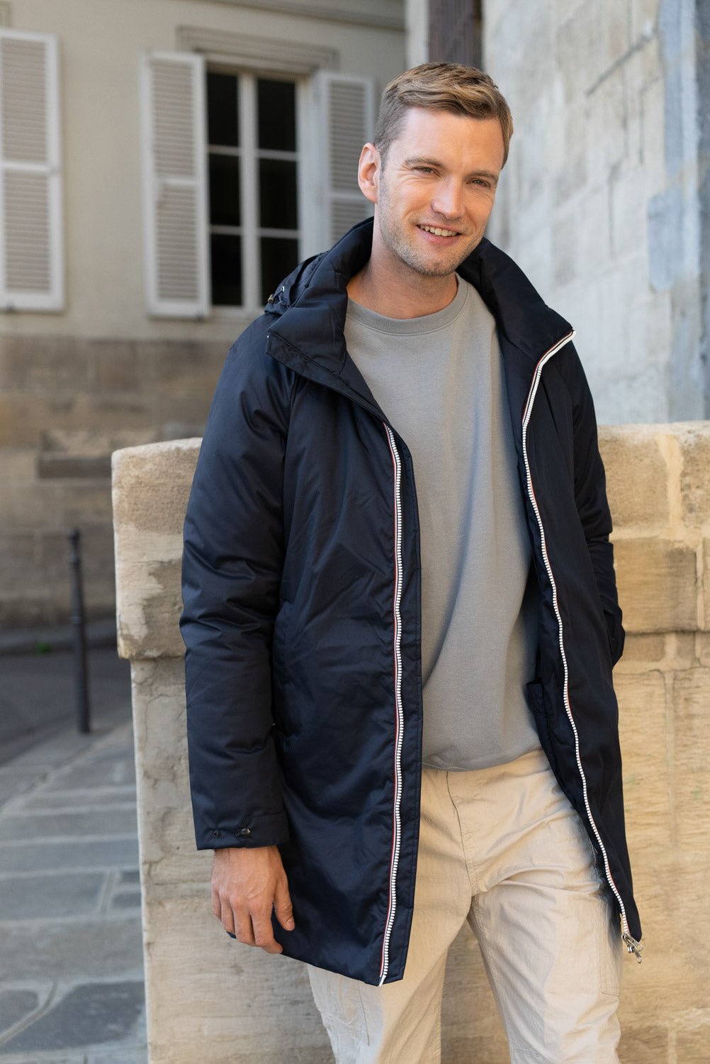 parka homme #couleur_marine