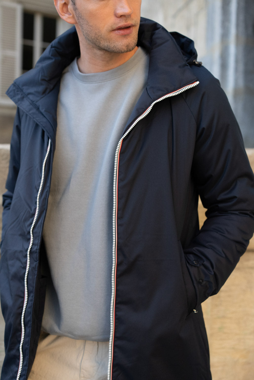 parka homme #couleur_marine