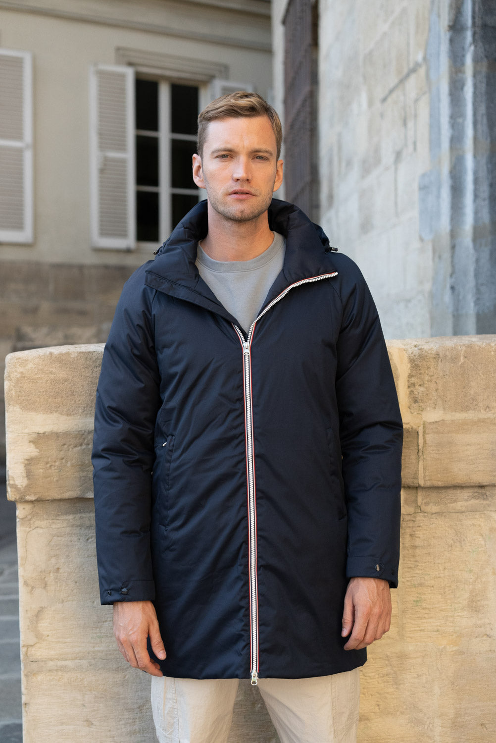 Parka longue doublure doudoune