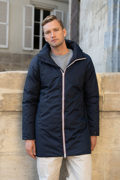 Parka longue doublure doudoune