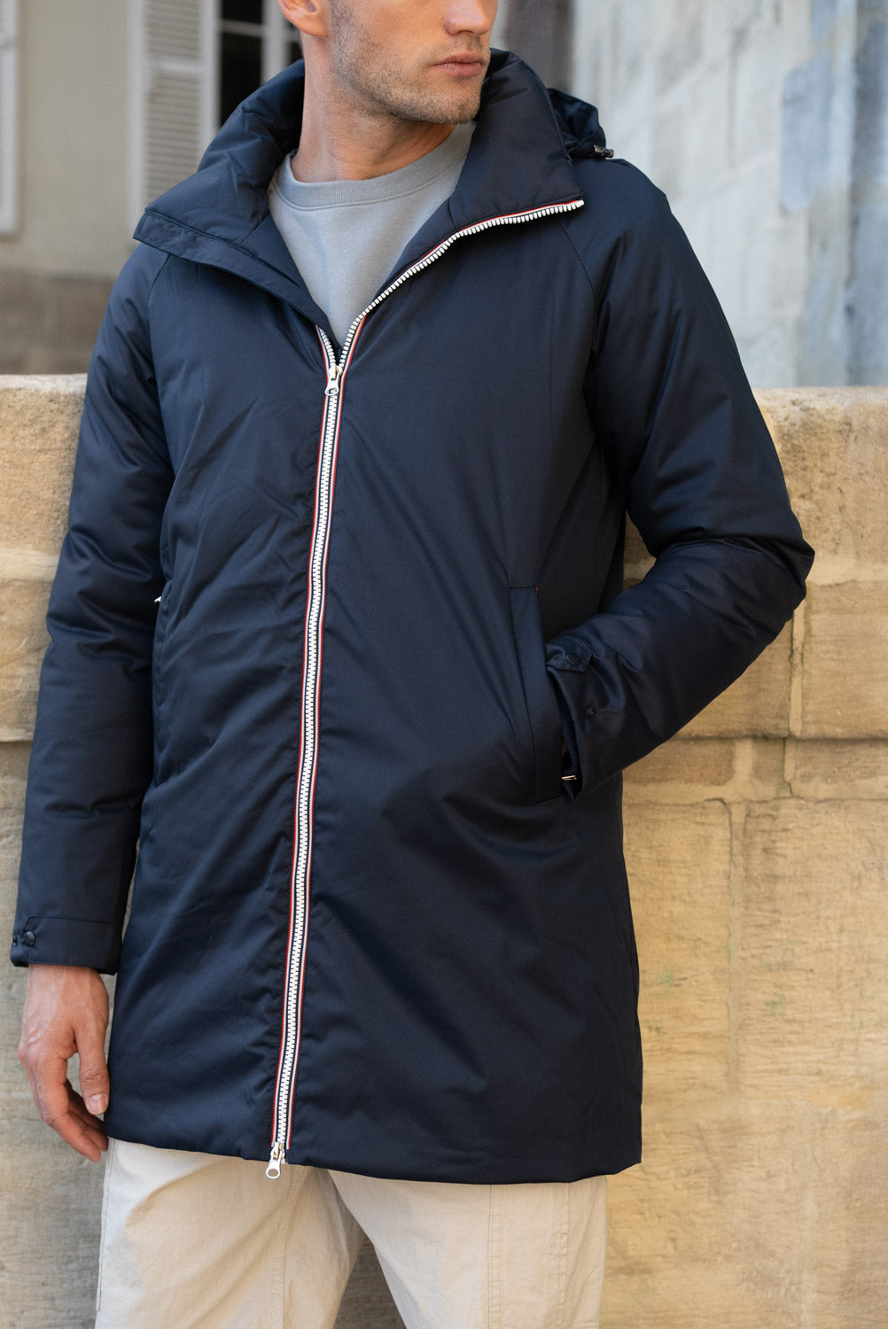 parka homme #couleur_marine