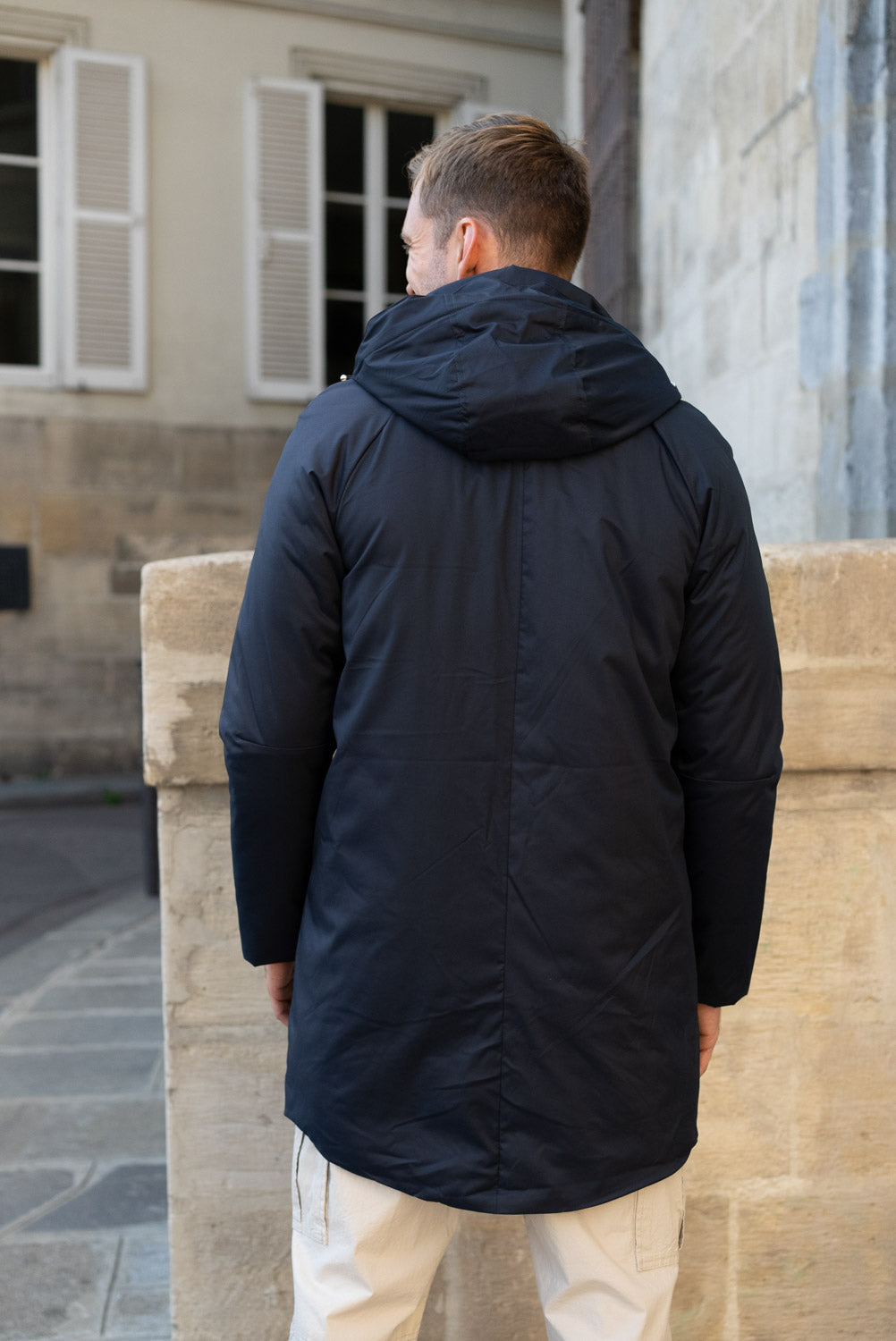 parka homme #couleur_marine