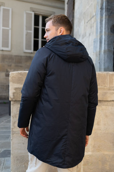 parka homme #couleur_marine