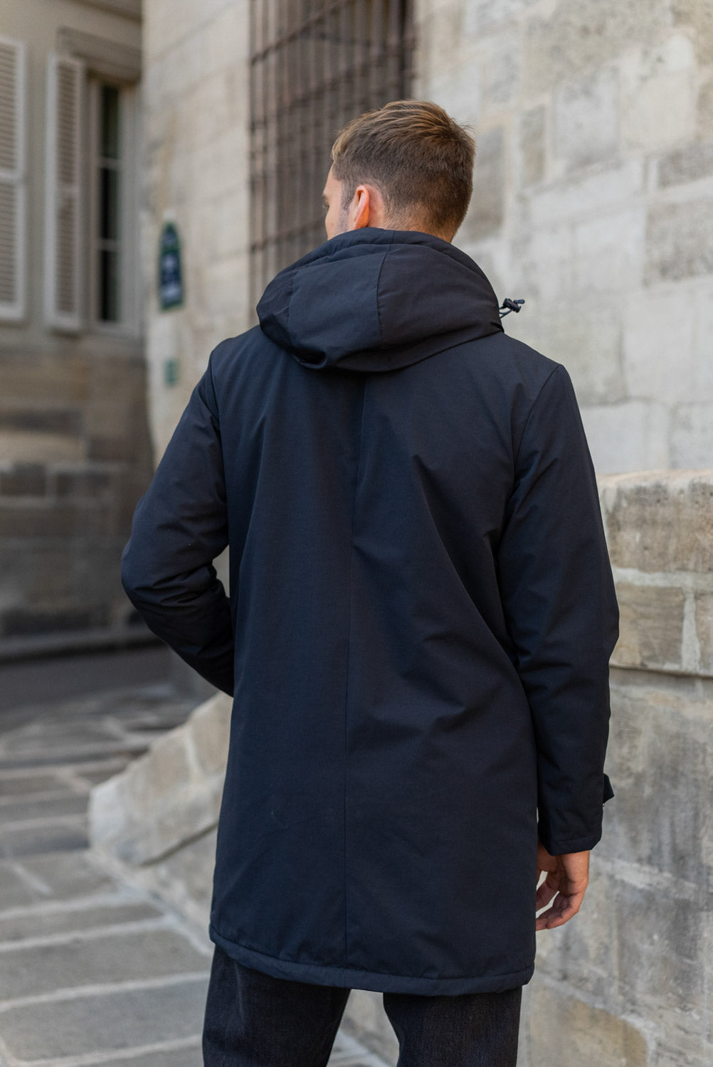 parka homme doublure mouton