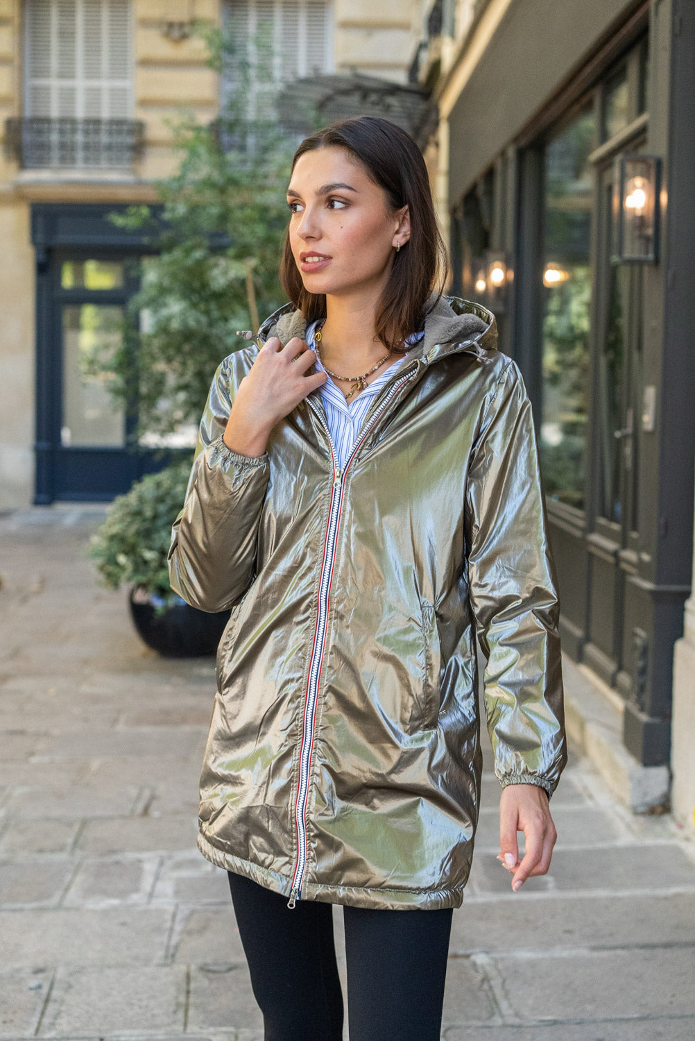 parka laura jo femme