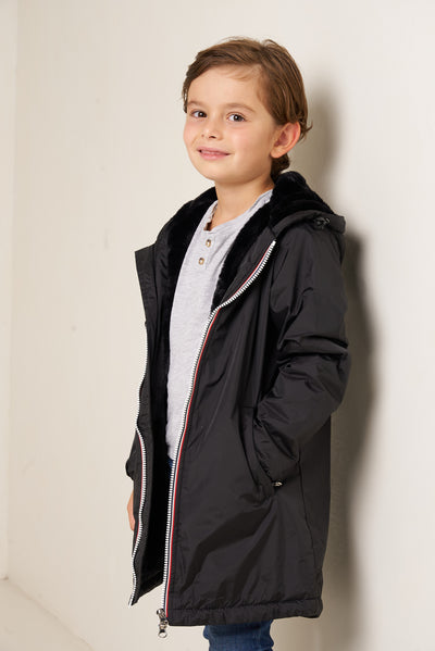 Imperméable fourré long (enfant)