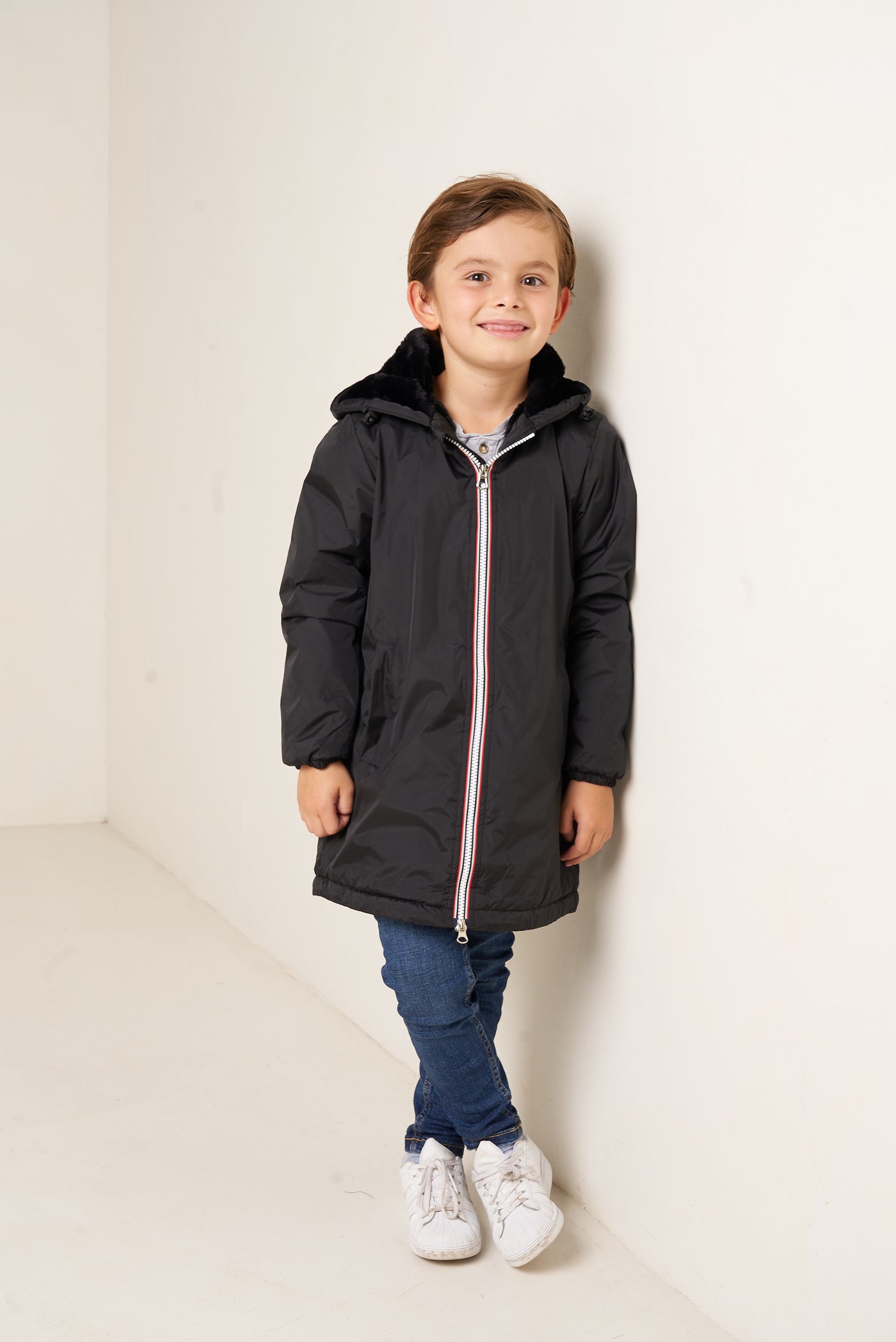 Imperméable fourré long (enfant)