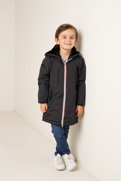 Imperméable fourré long (enfant)