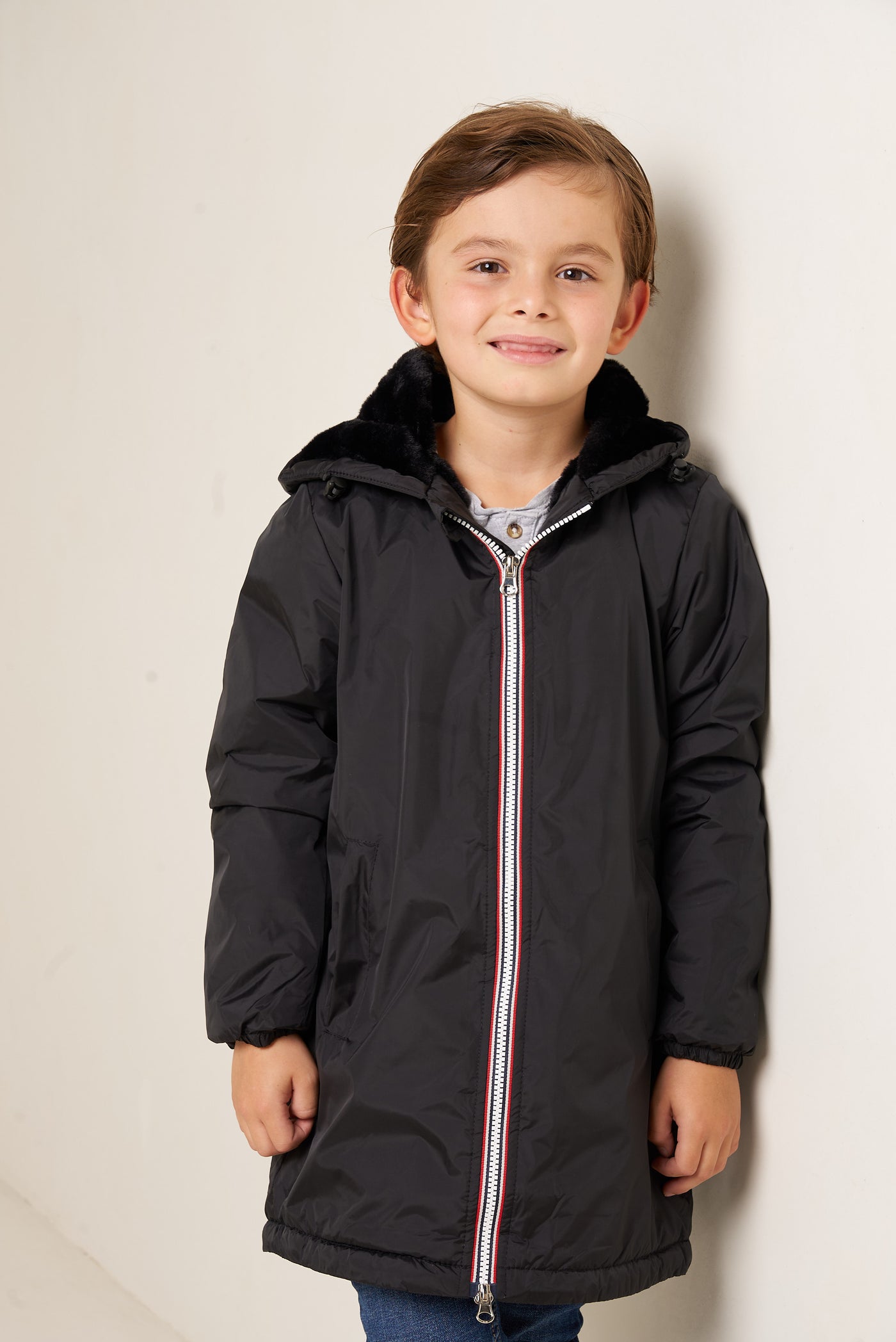 Imperméable fourré long (enfant)