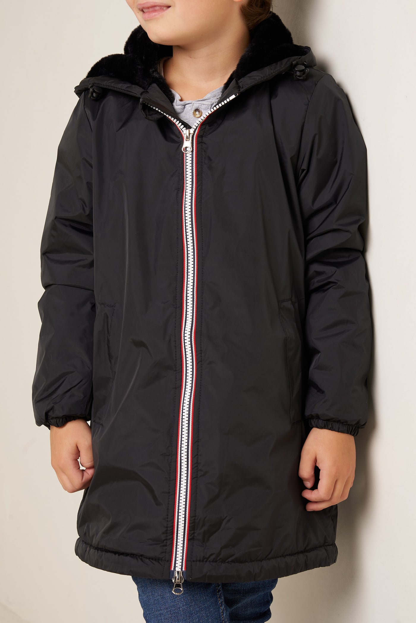 Imperméable fourré long (enfant)