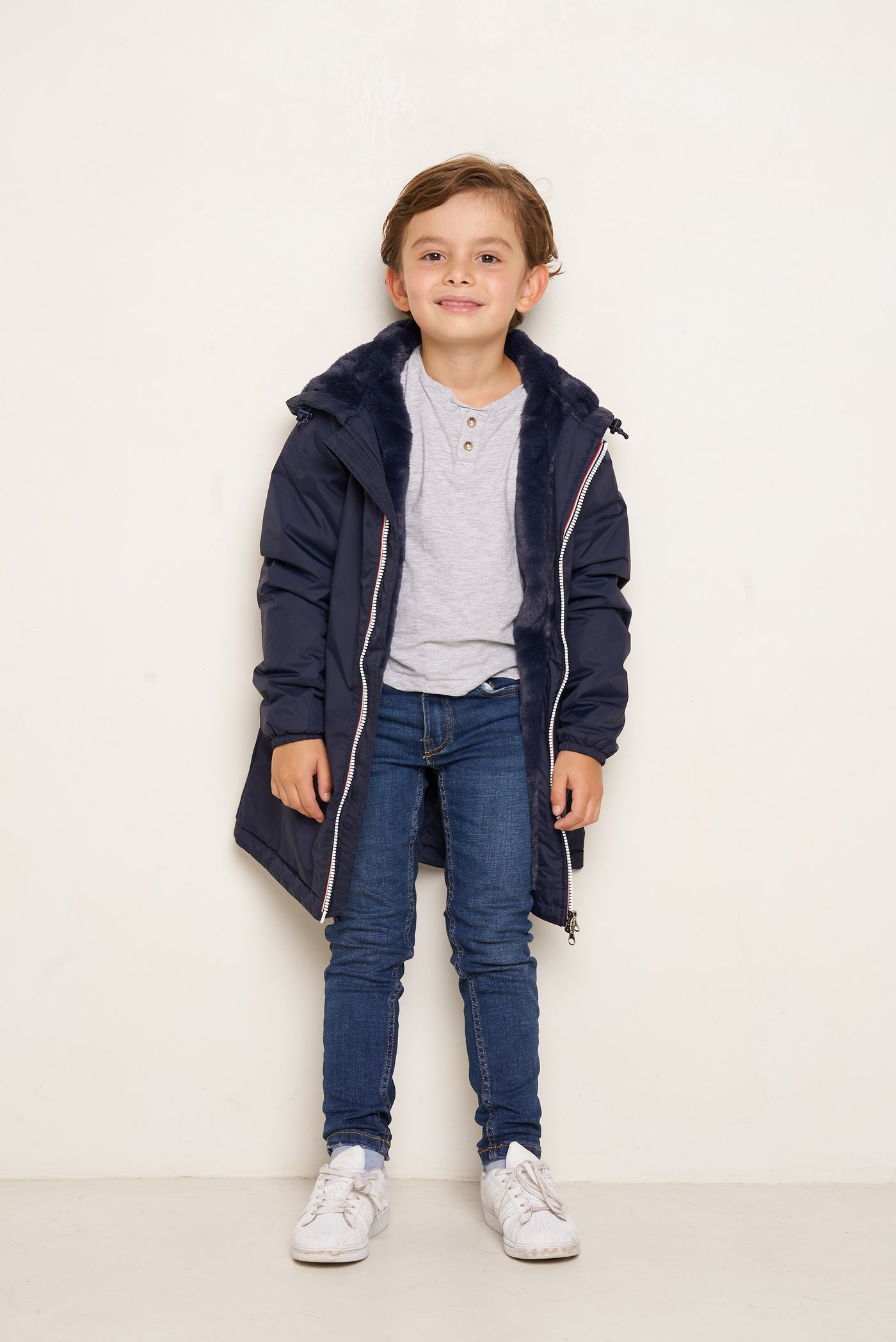 Imperméable fourré long (enfant)