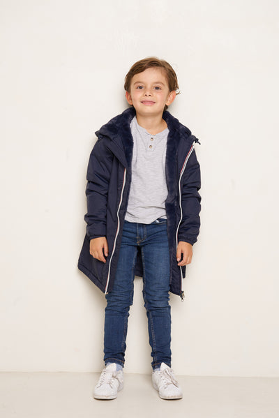 Imperméable fourré long (enfant)