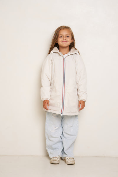 parka fourrure enfant #couleur_blanc