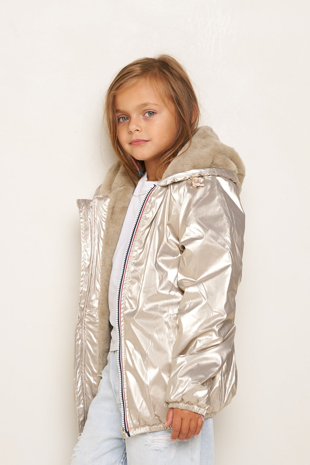 Parka hiver pour garçon avec capuche fourrure – Petit Toucan