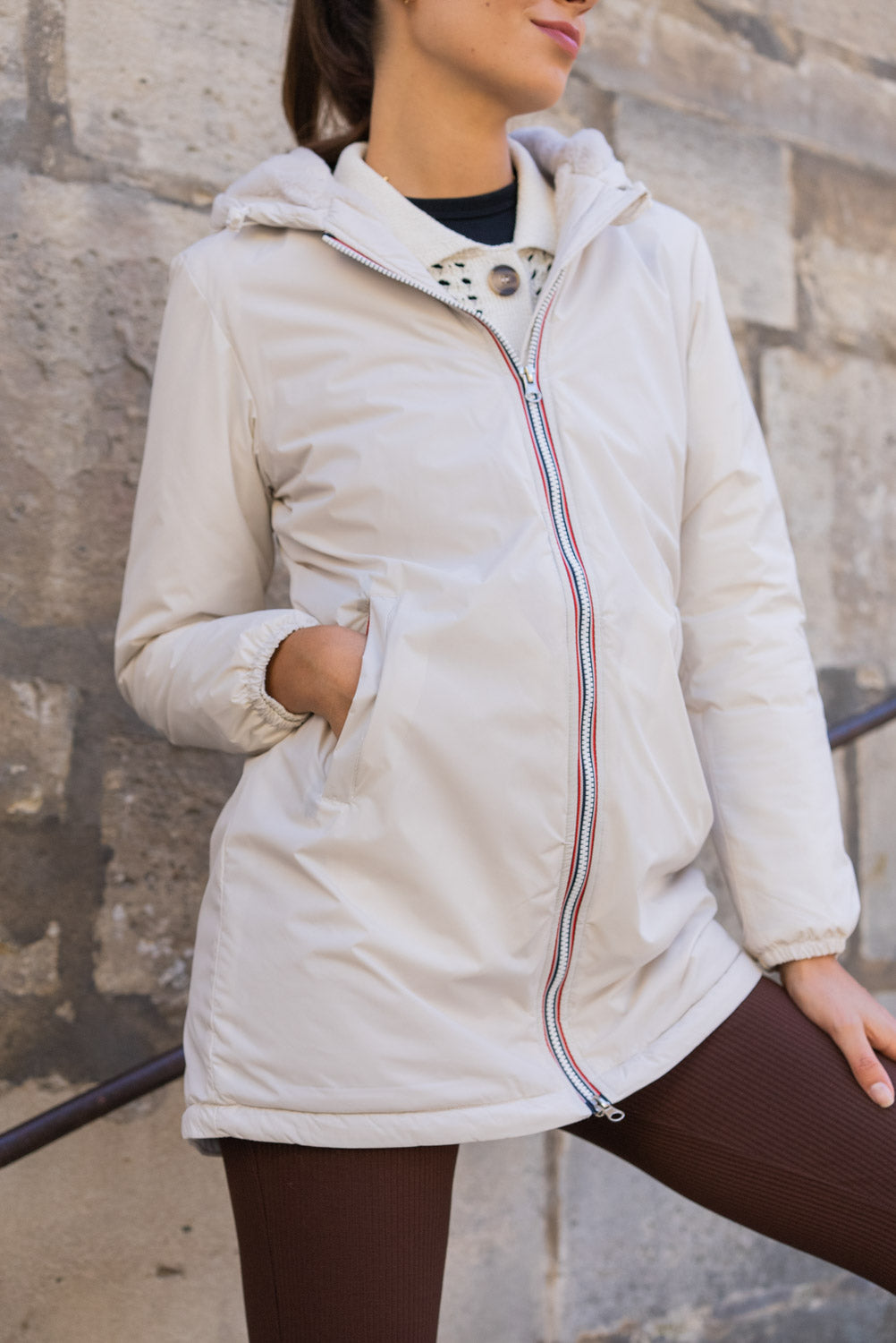 parka laura jo femme