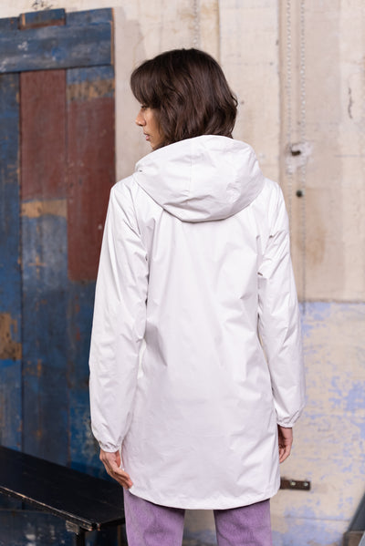 coupe-vent imperméable femme #couleur_blanc