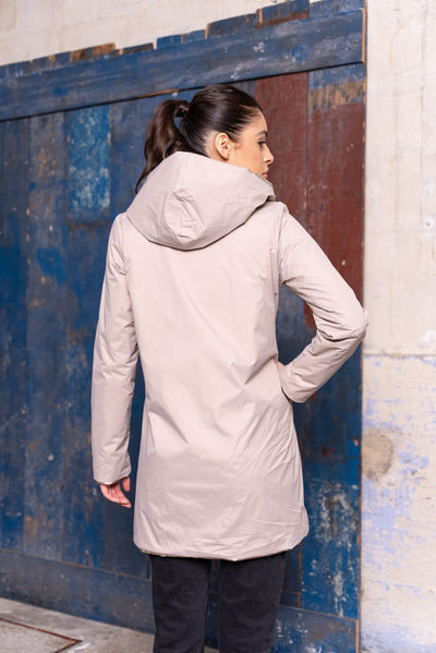 Imperméable réversible | Laura Jo #couleur_beige