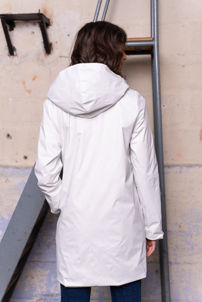 impermeable reversible femme #couleur_blanc