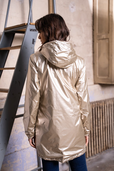 coupe-vent imperméable femme #couleur_beige