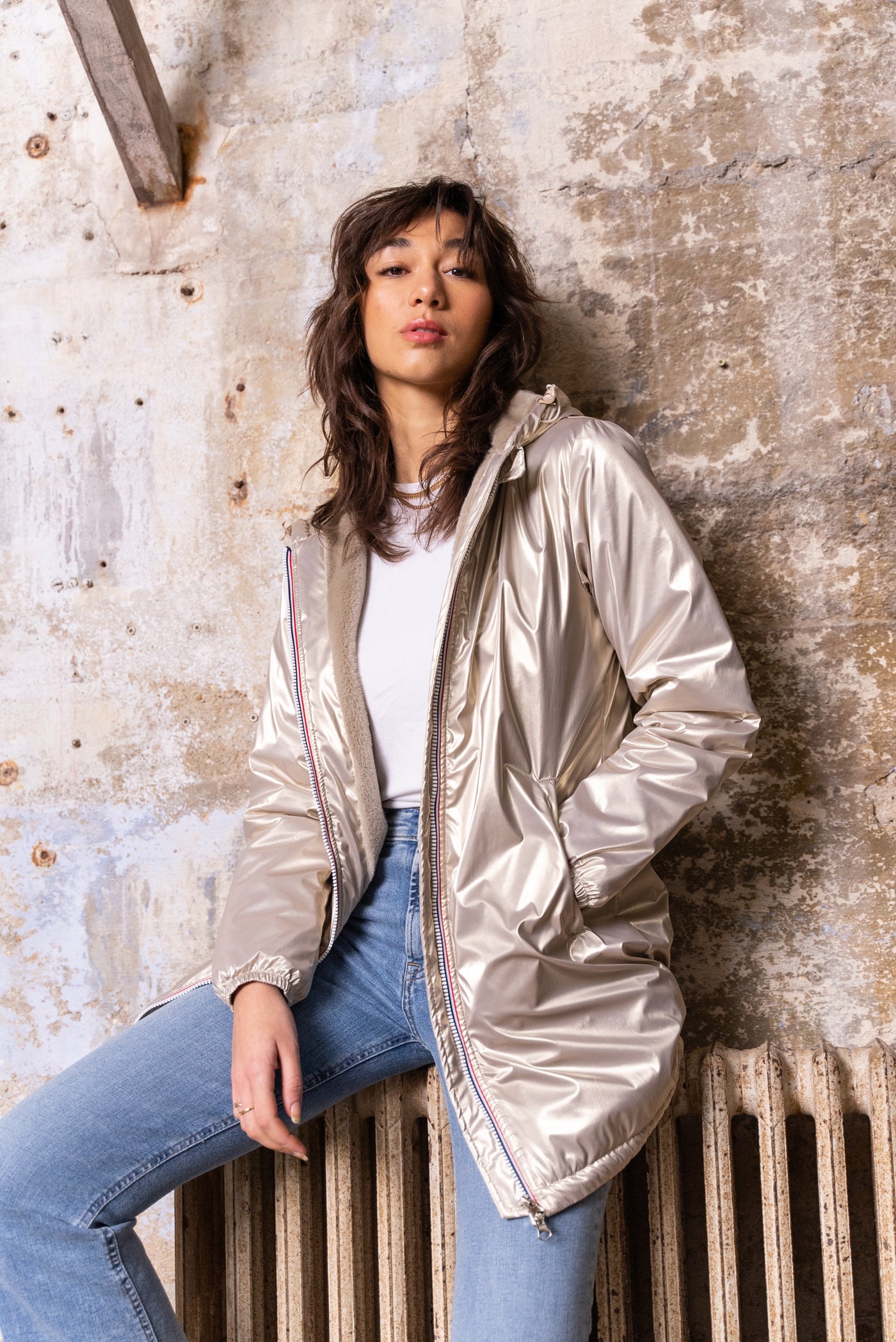 Veste imperméable femme  Nouvelle boutique en ligne Laura Jo