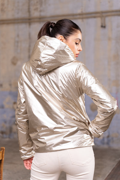 coupe vent impermeable femme #couleur_marine